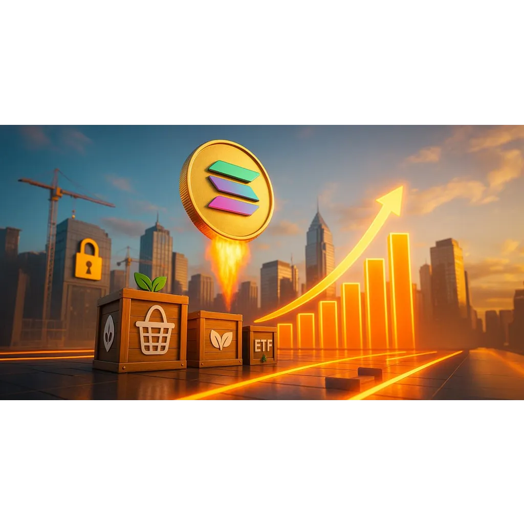 Solana staking ETF launch sets record with million first-day inflows Solana staking ETF launch sets record with million first-day inflows