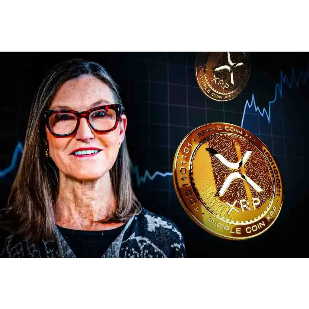 How Much Will 1 XRP Price Be Worth if Bitcoin Hits M as Predicted by ARK Invest CEO How Much Will 1 XRP Price Be Worth if Bitcoin Hits M as Predicted by ARK Invest CEO