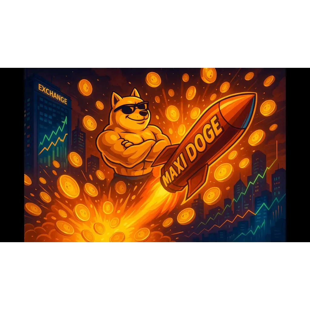 Maxi Doge Ready to 10x According to Source Maxi Doge Ready to 10x According to Source