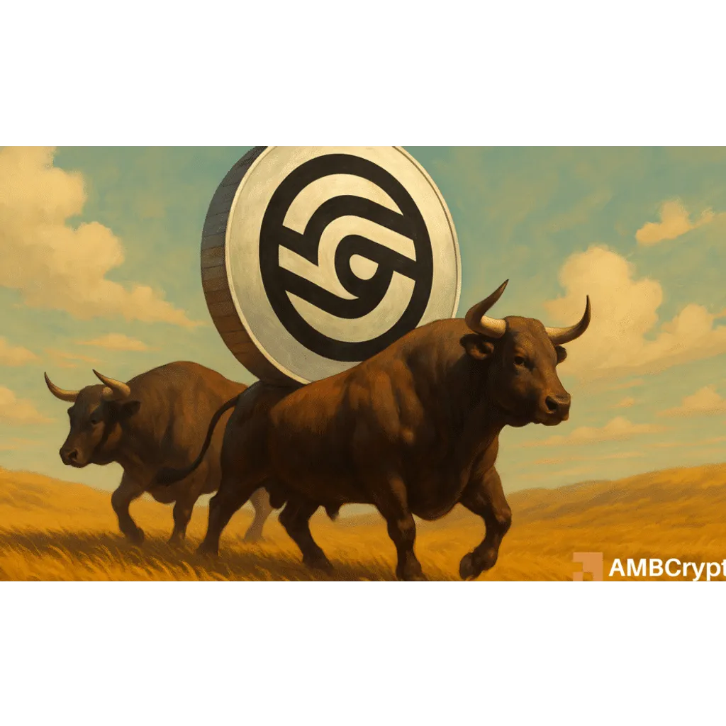 Worldcoin breaks out of bullish pattern and rallies 11 percent Worldcoin breaks out of bullish pattern and rallies 11 percent