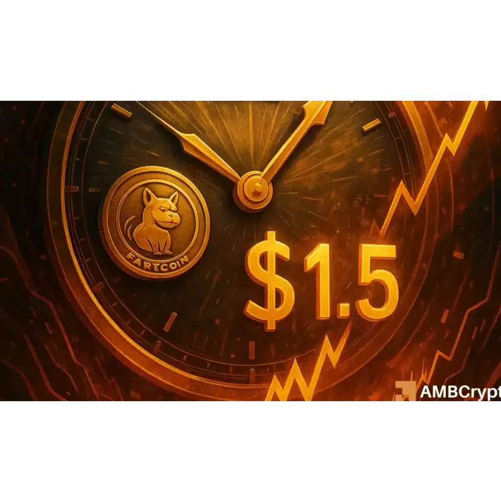 Fartcoin’s breakout odds – Will the third time be different for the memecoin? Fartcoin’s breakout odds – Will the third time be different for the memecoin?