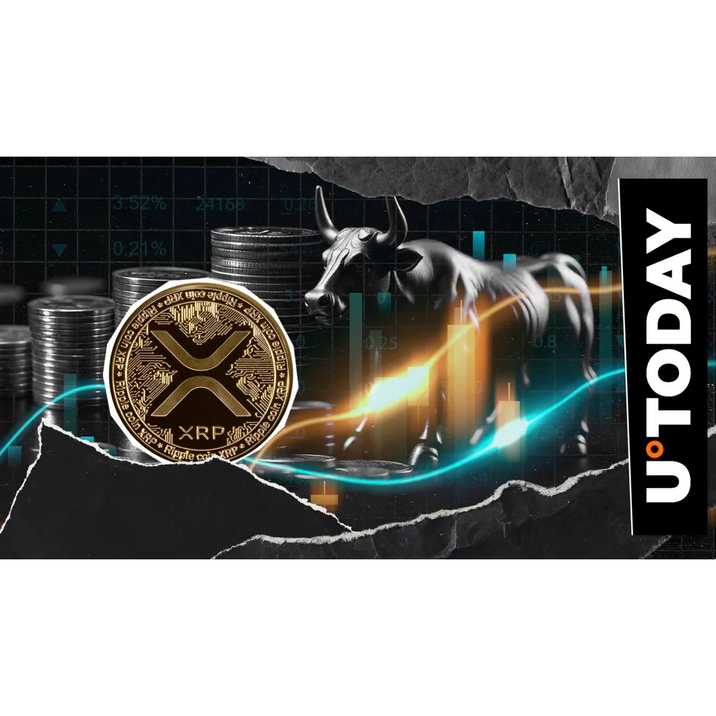 XRP golden cross breakout indicates potential .5 price target XRP golden cross breakout indicates potential .5 price target