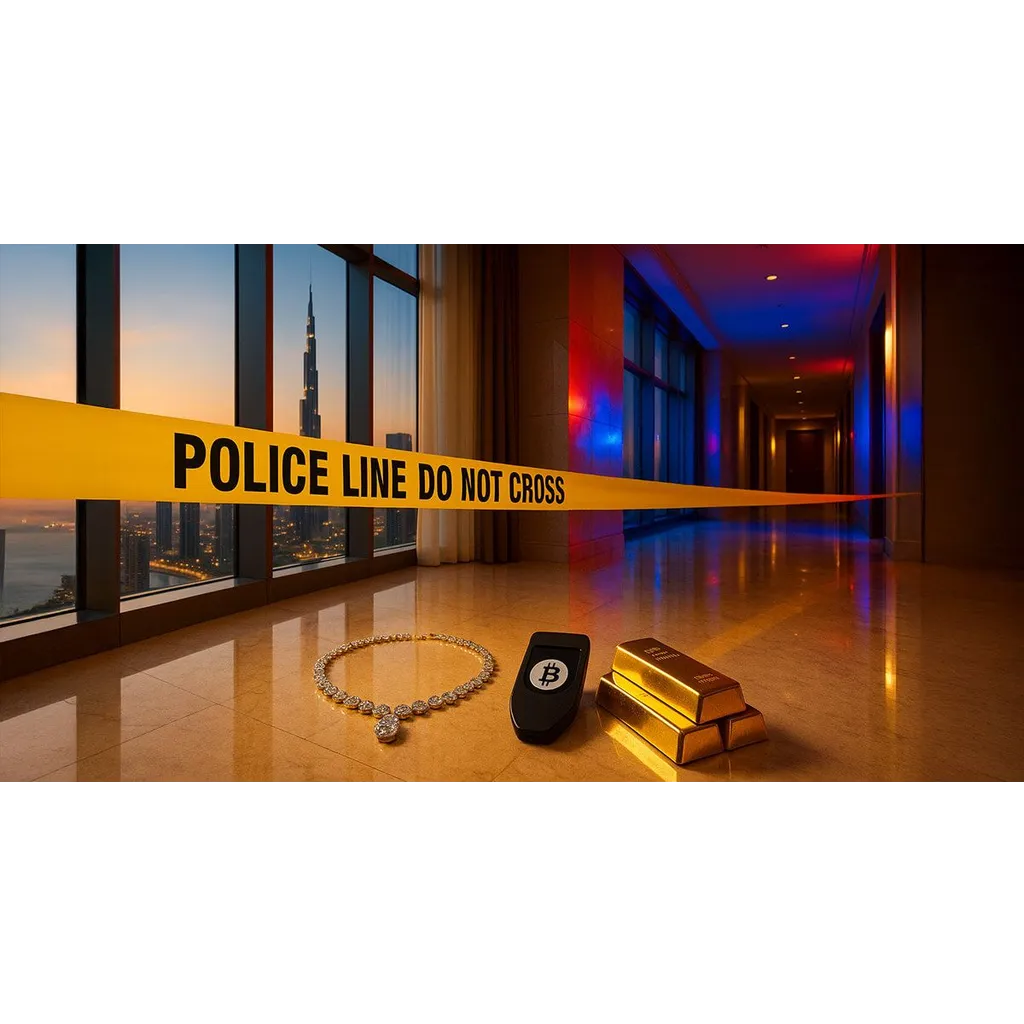 Convicted Russian crypto scammer and wife found murdered in UAE Convicted Russian crypto scammer and wife found murdered in UAE