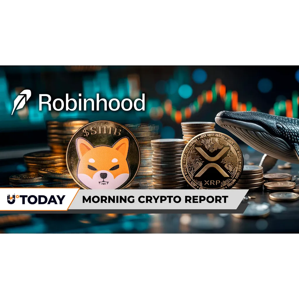 Morning Crypto Report: 145,214,184,927 Shiba Inu (SHIB) Mystery Stuns Robinhood, Million XRP Whale Turns into Aggressive Short Seller, ,000 Bitcoin Triggers 1,000% Liquidation Imbalance Morning Crypto Report: 145,214,184,927 Shiba Inu (SHIB) Mystery Stuns Robinhood, Million XRP Whale Turns into Aggressive Short Seller, ,000 Bitcoin Triggers 1,000% Liquidation Imbalance