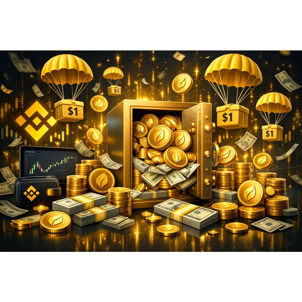 Binance launches USD1 rewards programme with WLFI token airdrops Binance launches USD1 rewards programme with WLFI token airdrops