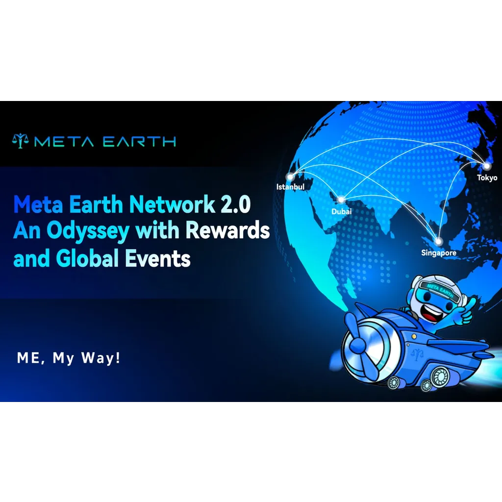 Meta Earth Network 2.0: Pioneering Web3 Innovation with Rewards and Global Events – The Daily Hodl Meta Earth Network 2.0: Pioneering Web3 Innovation with Rewards and Global Events – The Daily Hodl