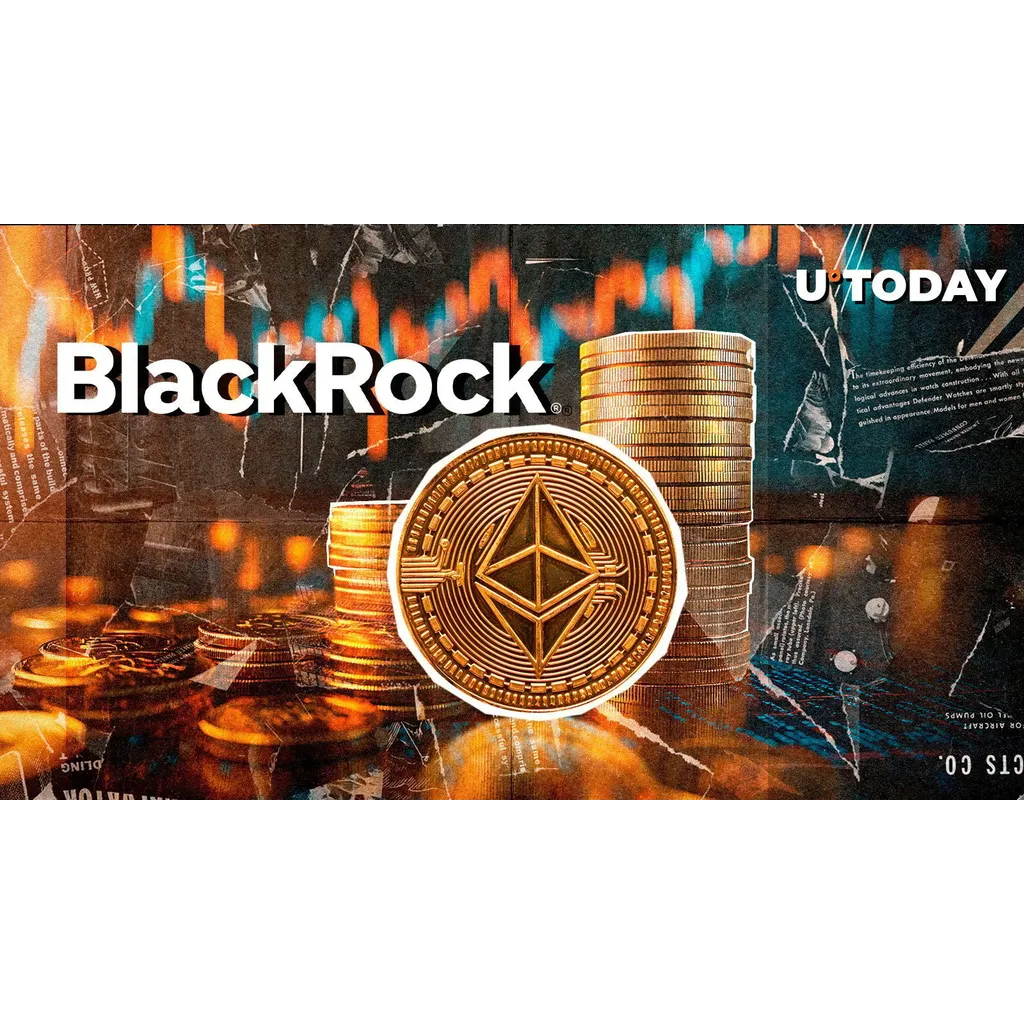 BlackRock’s .8B Ethereum Stack BlackRock’s .8B Ethereum Stack