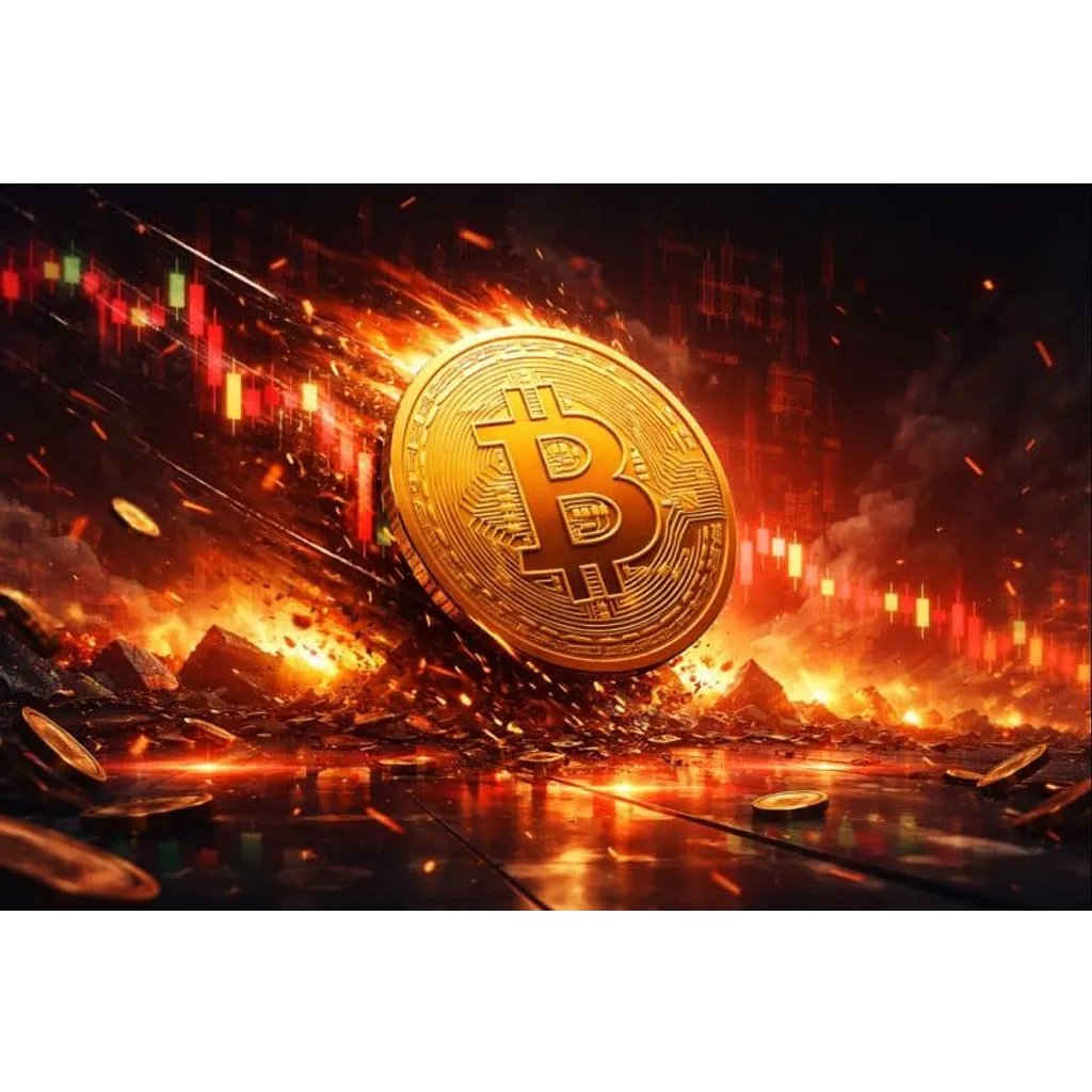 Bitcoin On the Edge of Falling Out of the World’s Top 10 Assets Bitcoin On the Edge of Falling Out of the World’s Top 10 Assets