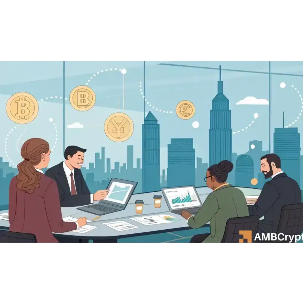JPMorgan Chase to accept crypto ETF collaterals: BTC push in TradFi? JPMorgan Chase to accept crypto ETF collaterals: BTC push in TradFi?
