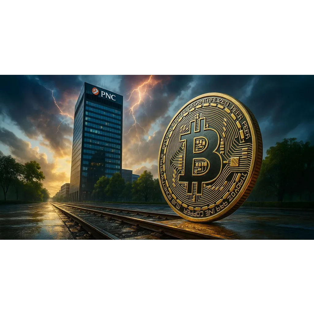 PNC becomes first top-10 US bank to offer Bitcoin trading through Coinbase PNC becomes first top-10 US bank to offer Bitcoin trading through Coinbase