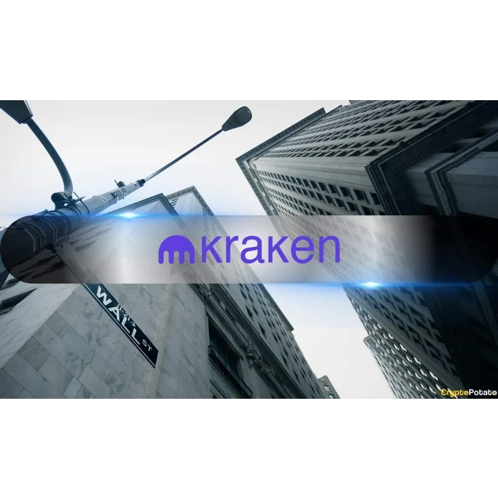 Kraken submits confidential IPO filing with the US Securities and Exchange Commission Kraken submits confidential IPO filing with the US Securities and Exchange Commission