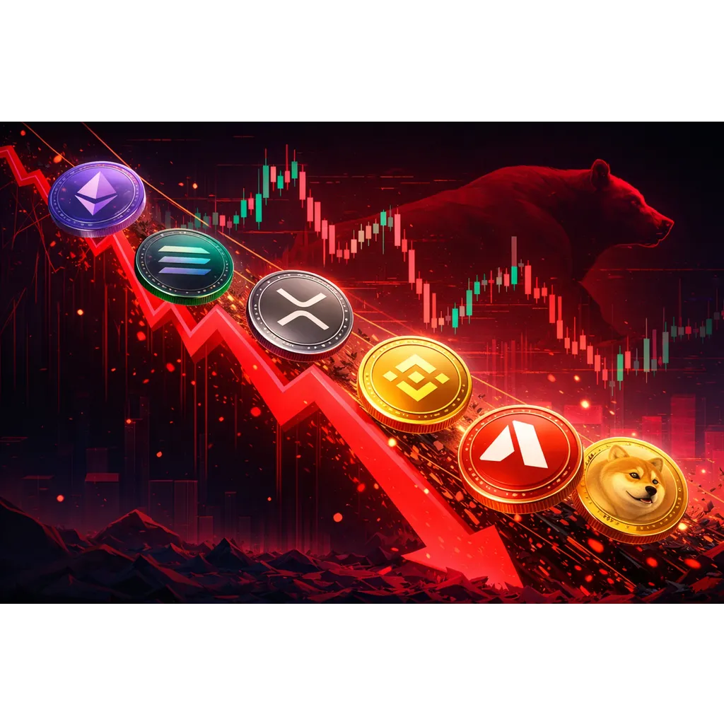 83% Of Crypto Slips Into Bear Trend 83% Of Crypto Slips Into Bear Trend