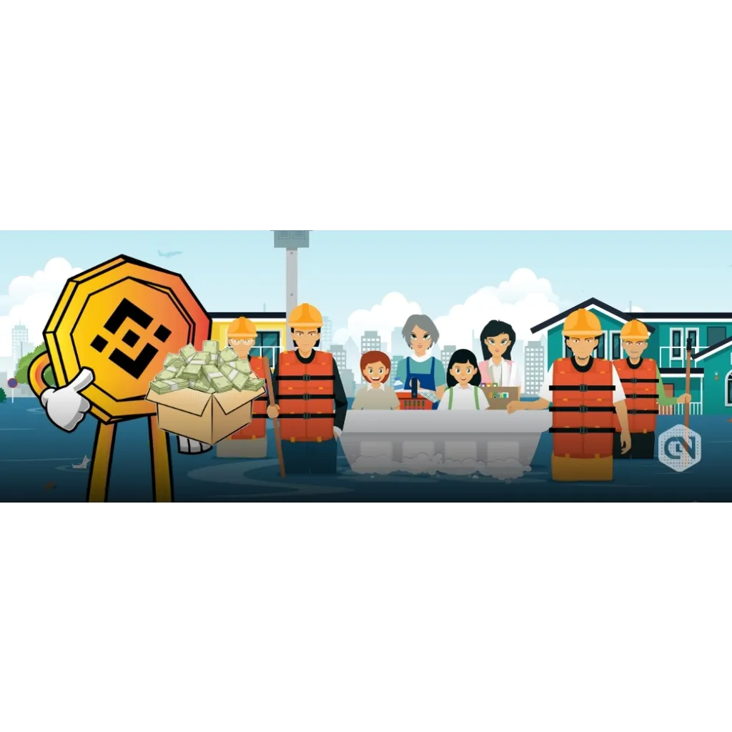 Binance Charity donates 0,000 for Vietnam flood relief efforts Binance Charity donates 0,000 for Vietnam flood relief efforts