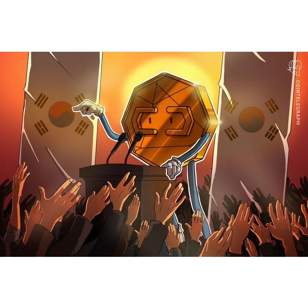 South Korea’s Democratic Party forms Digital Asset… South Korea’s Democratic Party forms Digital Asset…