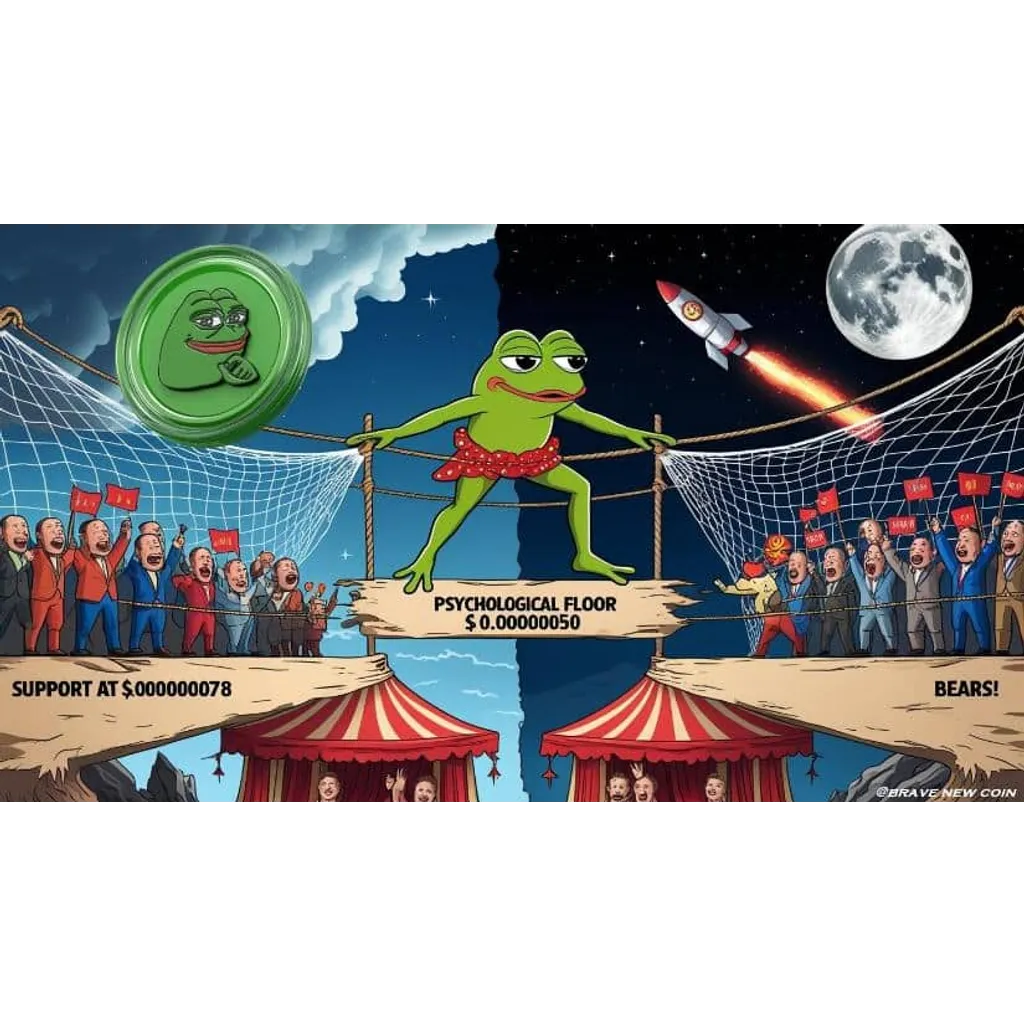 Pepe (PEPE) Coin Price Prediction: PEPE Teeters on Critical Support Amid Growing Volatility — What’s Next? – Brave New Coin Pepe (PEPE) Coin Price Prediction: PEPE Teeters on Critical Support Amid Growing Volatility — What’s Next? – Brave New Coin
