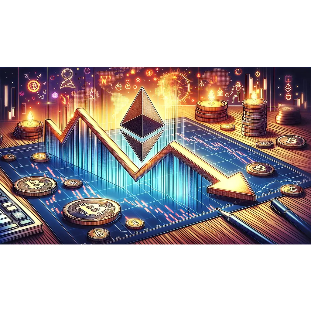 Ethereum turns lower as market sentiment softens and K level gives way Ethereum turns lower as market sentiment softens and K level gives way