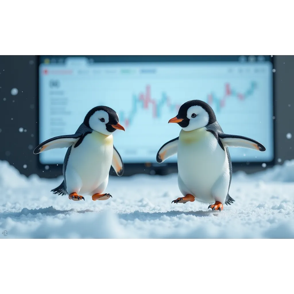 PENGU token gains as Pudgy Penguins partners with Sharps Technology PENGU token gains as Pudgy Penguins partners with Sharps Technology