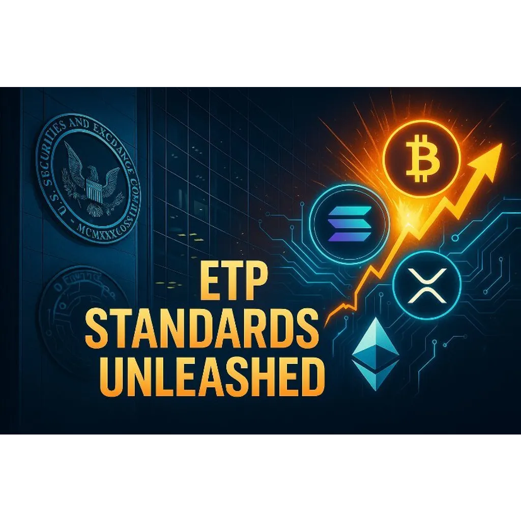 SEC’s New ETP Rules Boost Crypto SEC’s New ETP Rules Boost Crypto