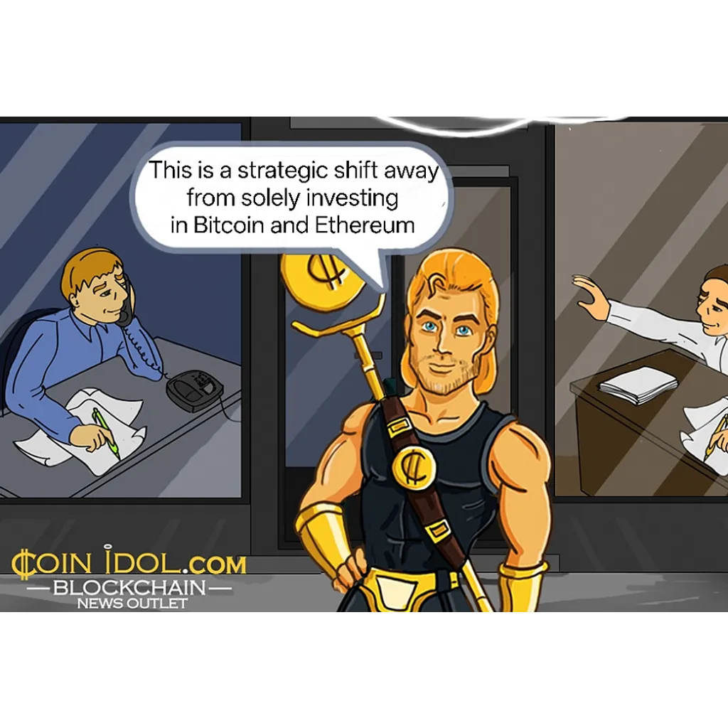 Nasdaq listed digital asset investment firm expands into altcoins Nasdaq listed digital asset investment firm expands into altcoins