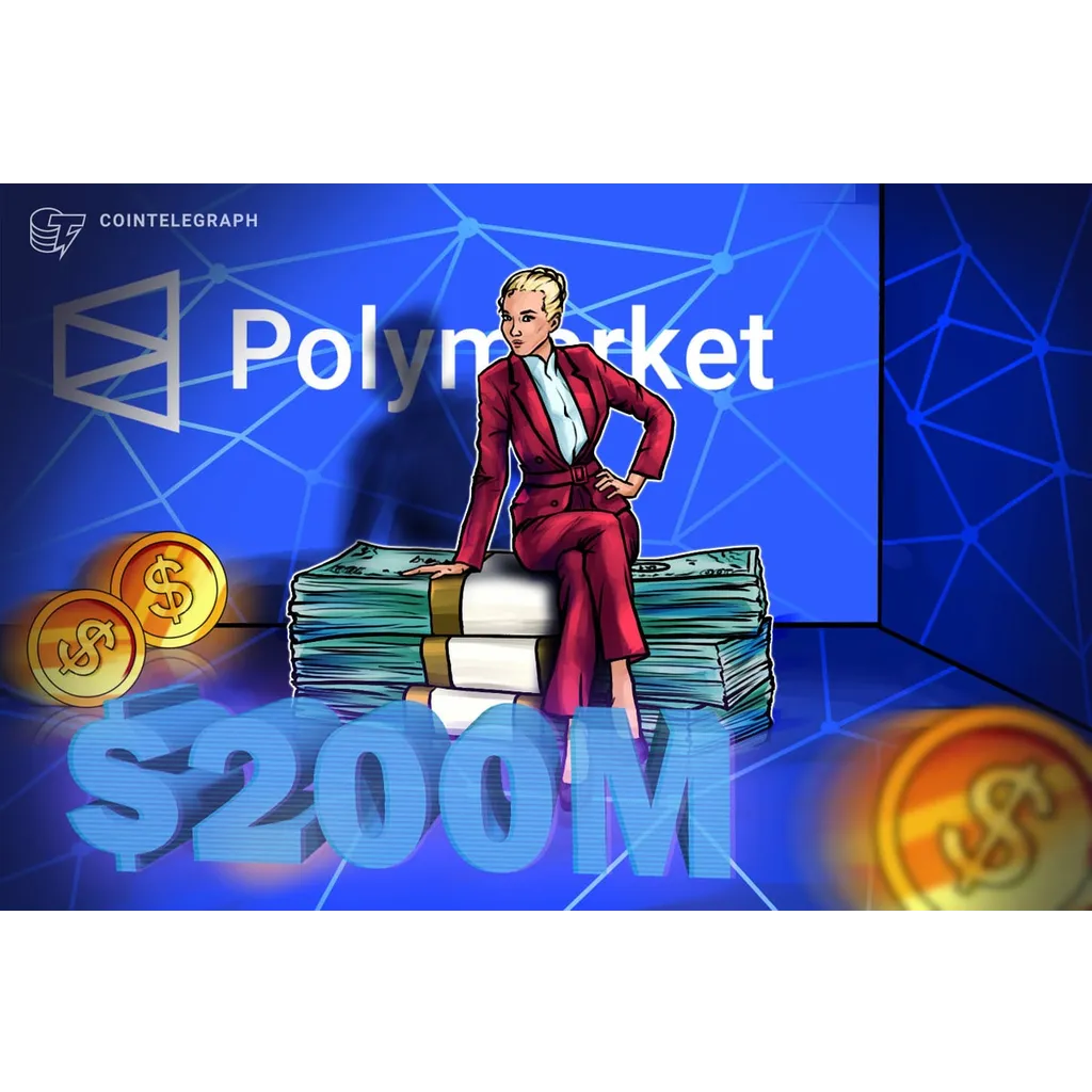 Polymarket set for 0M raise at B valuation: Reports Polymarket set for 0M raise at B valuation: Reports