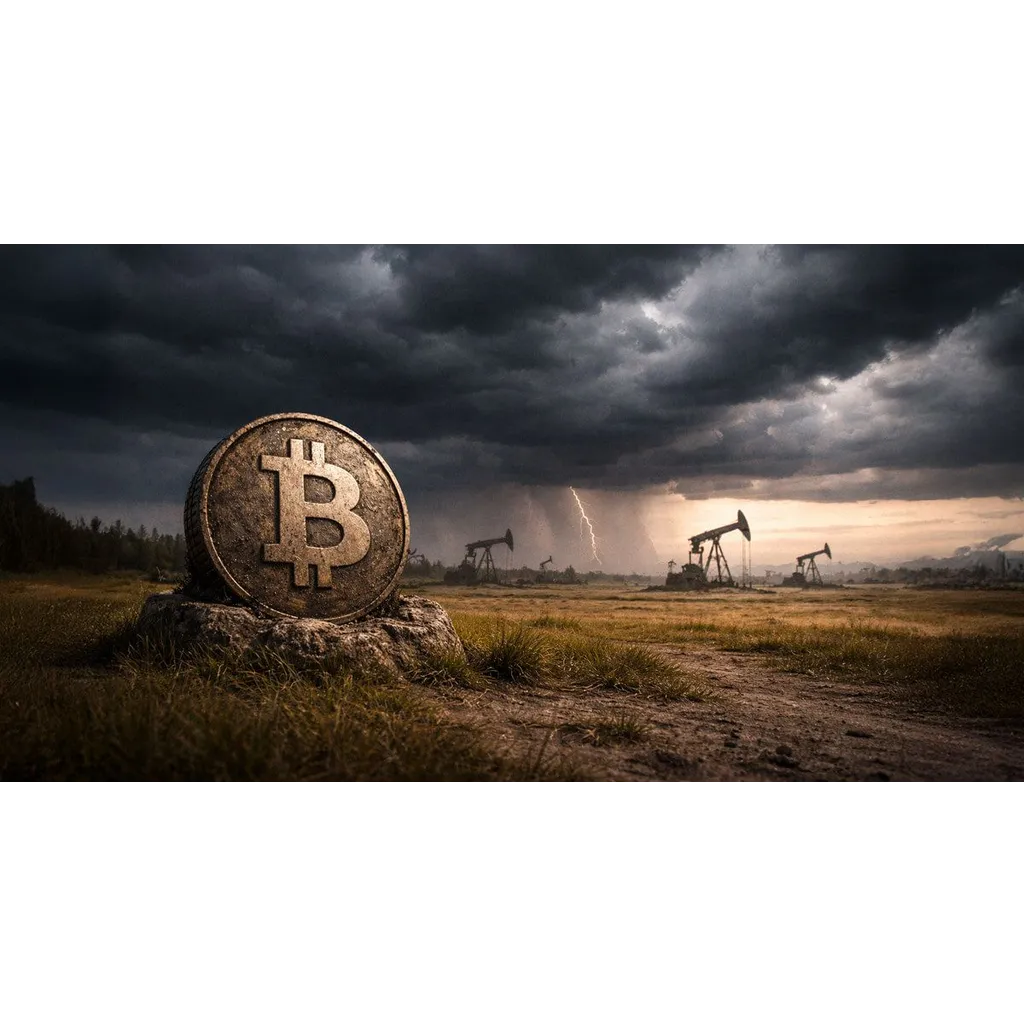 Oil shock could send Bitcoin down 45% if price surge forces Fed to delay cuts Oil shock could send Bitcoin down 45% if price surge forces Fed to delay cuts