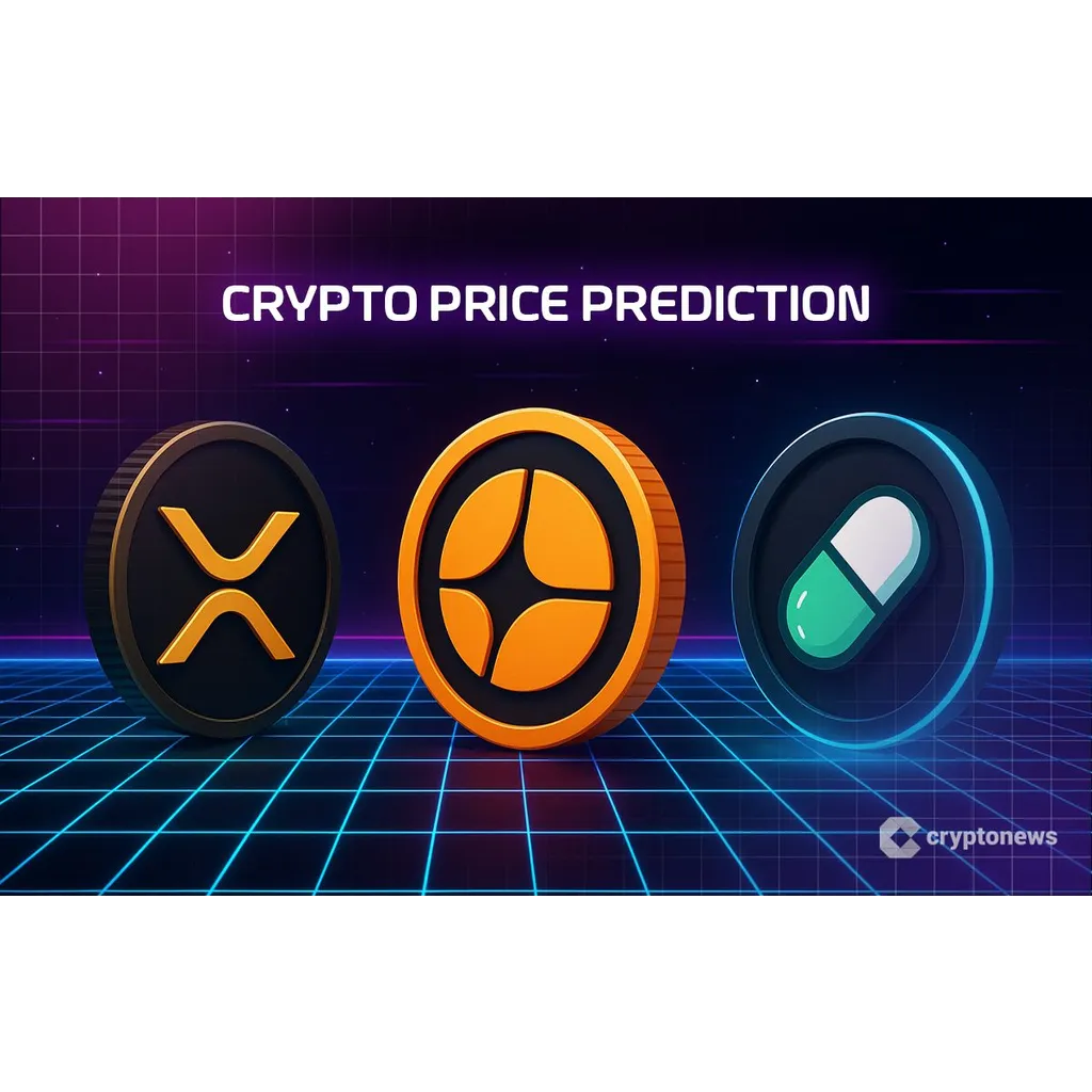 Crypto Price Predictions for XRP PUMP and Aster Tokens Today Crypto Price Predictions for XRP PUMP and Aster Tokens Today