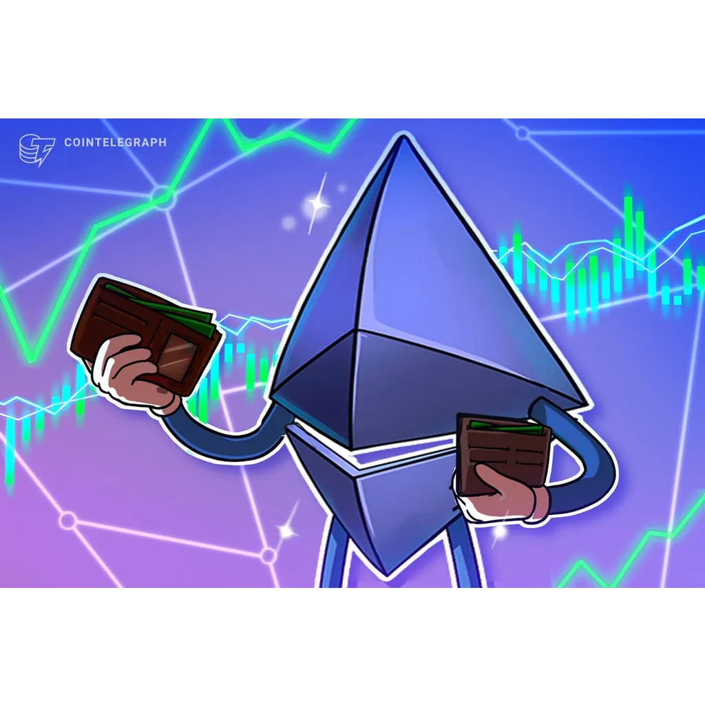 Ethereum Adoption Grows as New Wallets Surge Ethereum Adoption Grows as New Wallets Surge