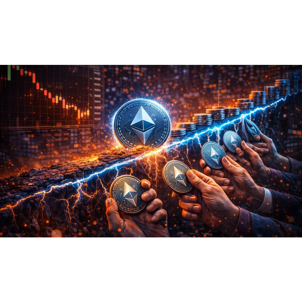 Ethereum Approaches A “Never Broken” Support Line: Accumulators Step In Ethereum Approaches A “Never Broken” Support Line: Accumulators Step In