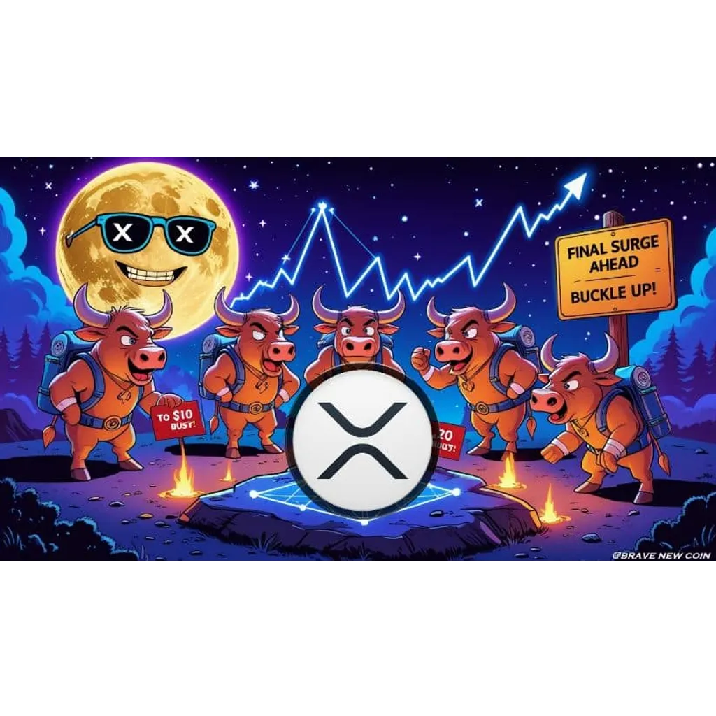 XRP Price Prediction: XRP Set for Final 2025 Surge as Bullish Sentiment and Moon Cycle Align – Brave New Coin XRP Price Prediction: XRP Set for Final 2025 Surge as Bullish Sentiment and Moon Cycle Align – Brave New Coin
