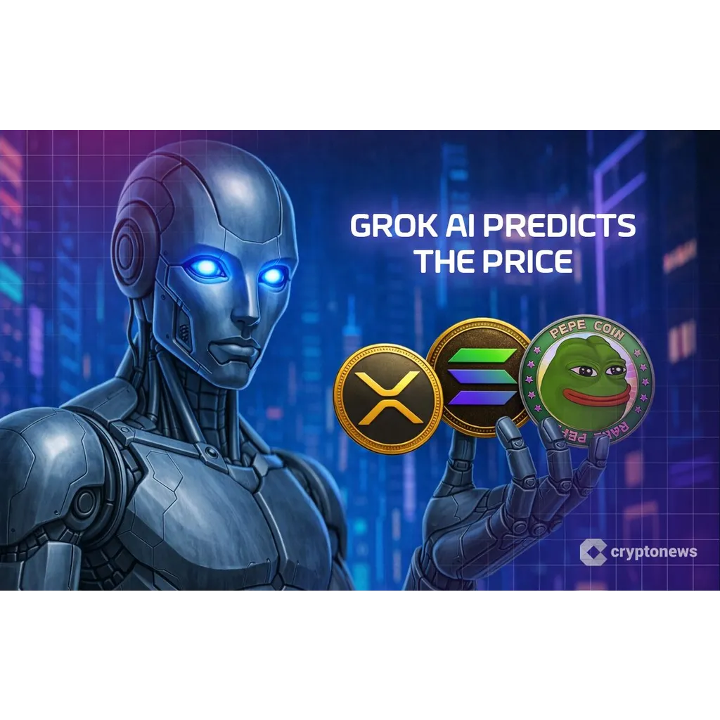 Elon’s Grok AI Predicts XRP, Solana and PEPE Prices in 2026. Elon’s Grok AI Predicts XRP, Solana and PEPE Prices in 2026.