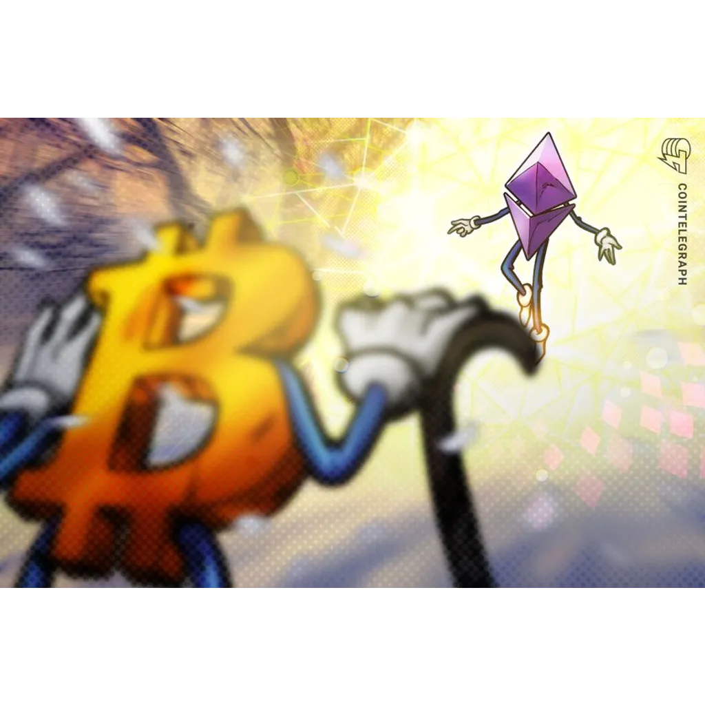 Ether Machine founder claims ETH outperformed BTC over past 10 years Ether Machine founder claims ETH outperformed BTC over past 10 years