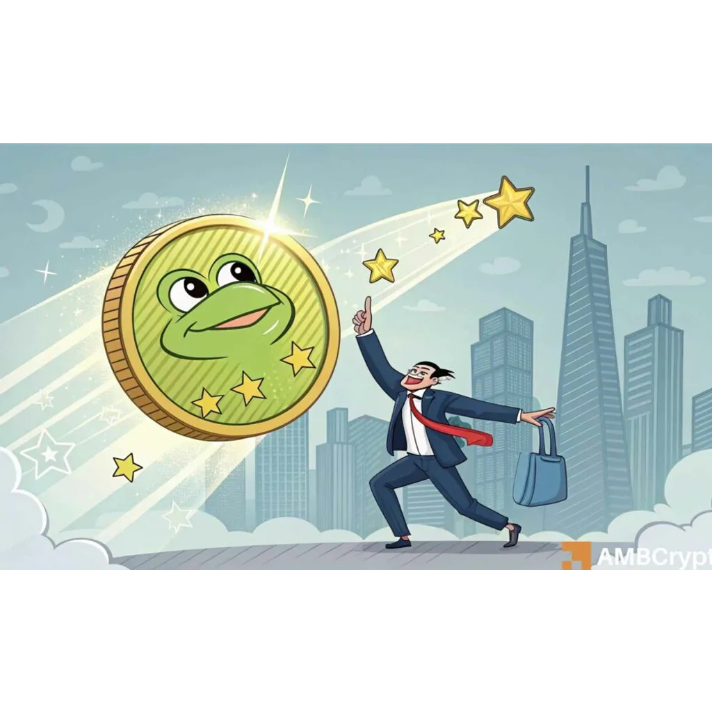 PEPE has eyes on a 50% price rally, but here’s what must happen first! PEPE has eyes on a 50% price rally, but here’s what must happen first!