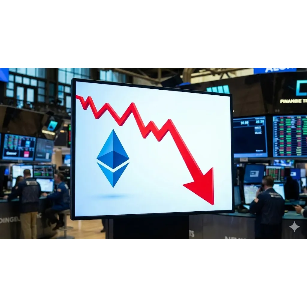 Ethereum Price Sinks To ,800, Raising Fresh Downside Fears Ethereum Price Sinks To ,800, Raising Fresh Downside Fears