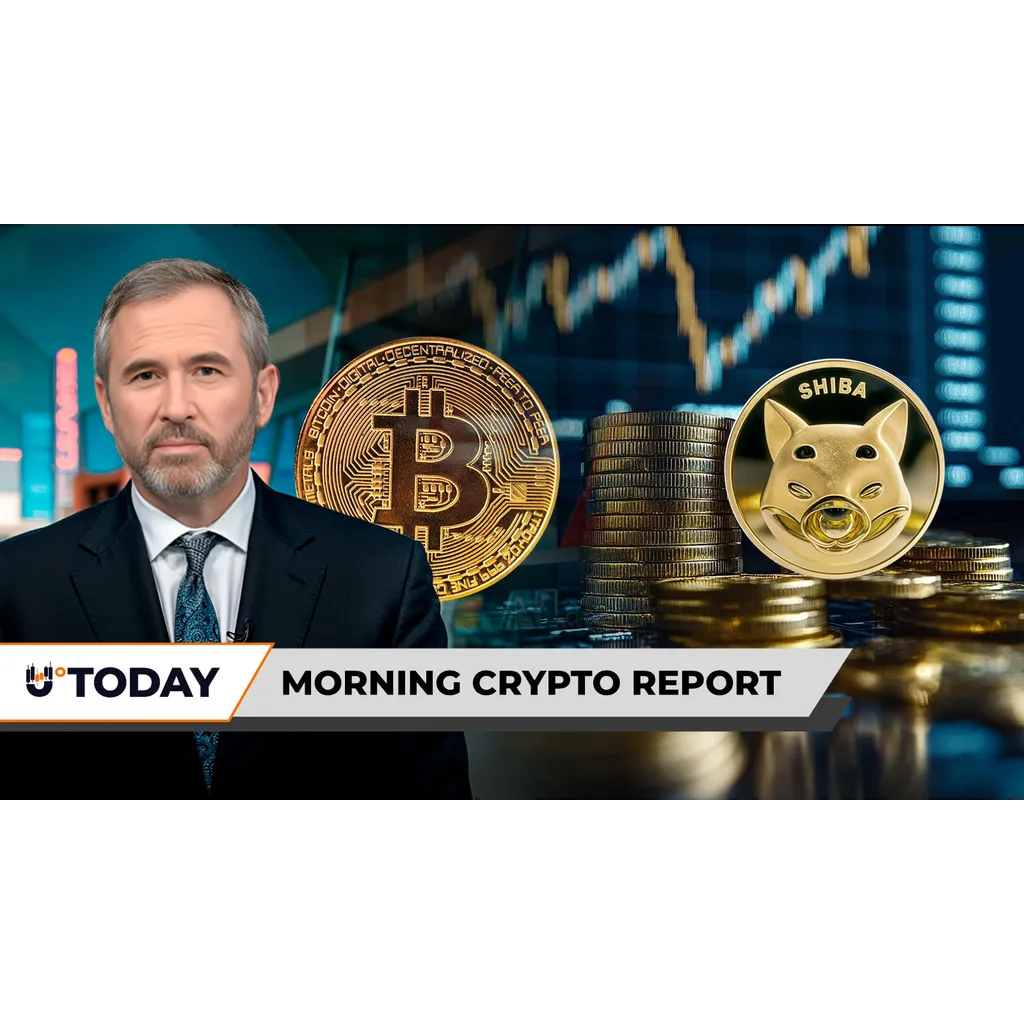 Morning Crypto Report: Ripple CEO Reveals When 0,000 for Bitcoin, XRP at .20 Not Bull Trap: Bollinger Bands, Shiba Inu (SHIB) Ready to Delete Zero Morning Crypto Report: Ripple CEO Reveals When 0,000 for Bitcoin, XRP at .20 Not Bull Trap: Bollinger Bands, Shiba Inu (SHIB) Ready to Delete Zero