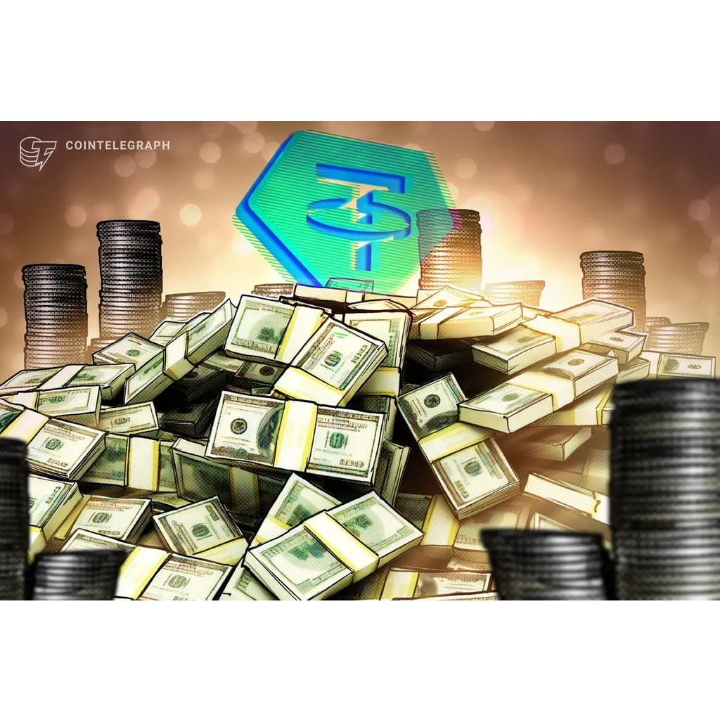 Tether expands commodity lending with .5 billion in trade credit Tether expands commodity lending with .5 billion in trade credit