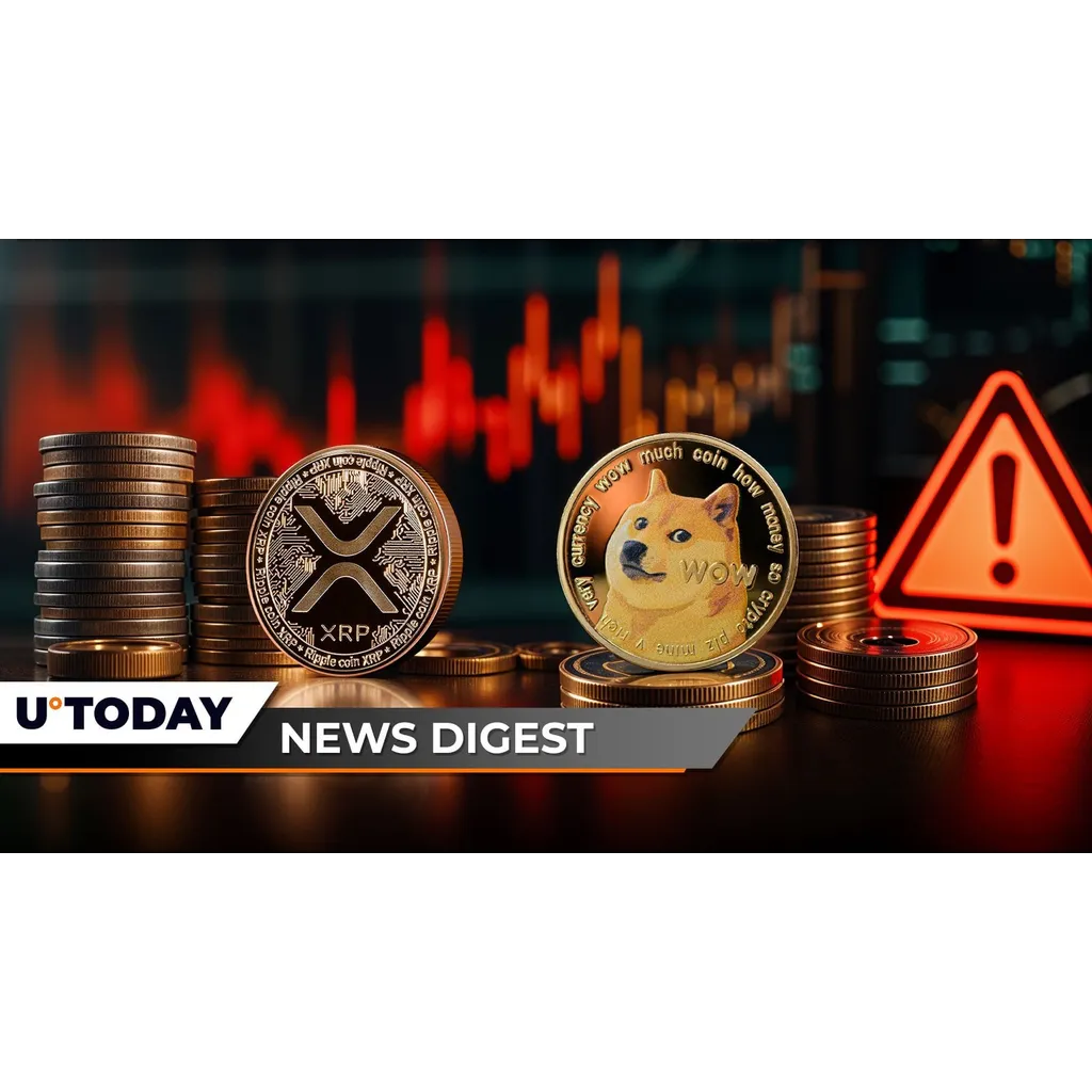Vanguard offers XRP as Bitcoin nears a crash and Dogecoin shows liquidation imbalance Vanguard offers XRP as Bitcoin nears a crash and Dogecoin shows liquidation imbalance