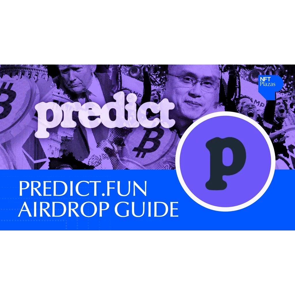 Predict.fun Airdrop Guide: How to Earn Points and Qualify (2026) Predict.fun Airdrop Guide: How to Earn Points and Qualify (2026)