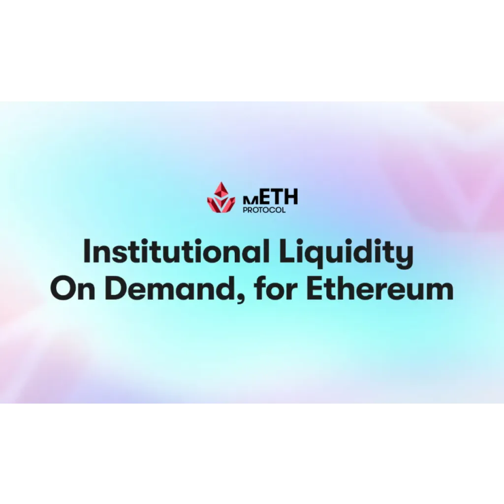 mETH Protocol Accelerates Fast, On-Demand ETH Redemptions and Yield Deployment via Buffer Pool Enhancement mETH Protocol Accelerates Fast, On-Demand ETH Redemptions and Yield Deployment via Buffer Pool Enhancement