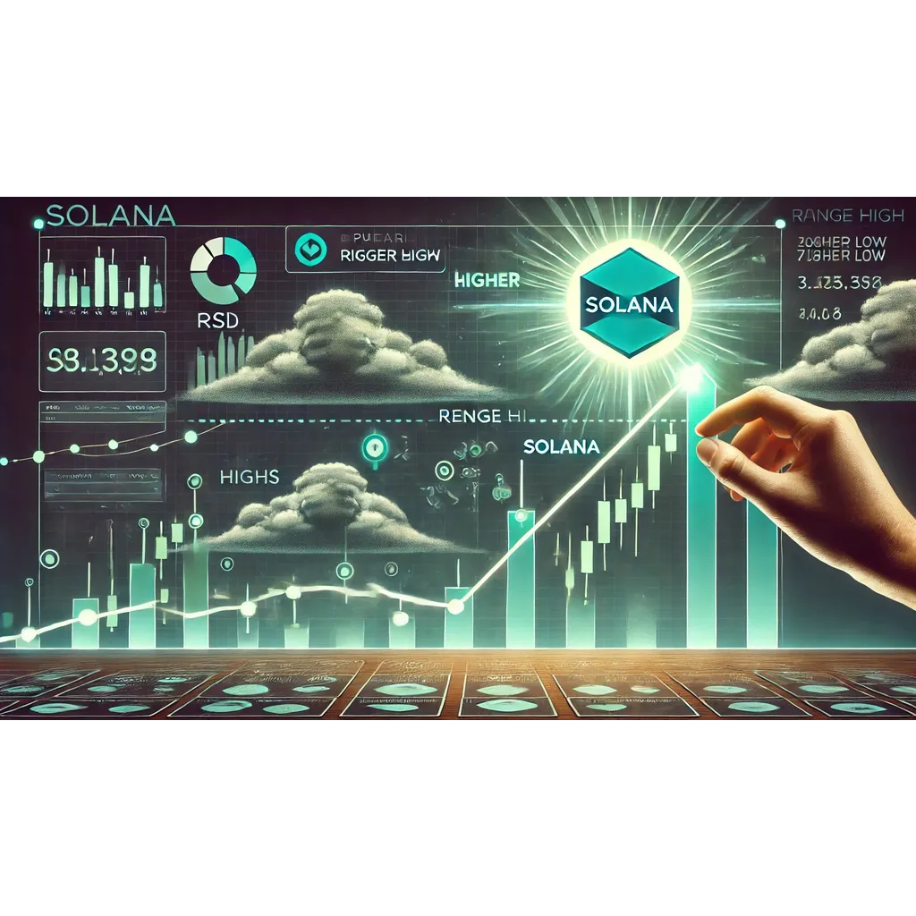 Solana Forms Higher Low: Charging Toward Range Highs? Solana Forms Higher Low: Charging Toward Range Highs?