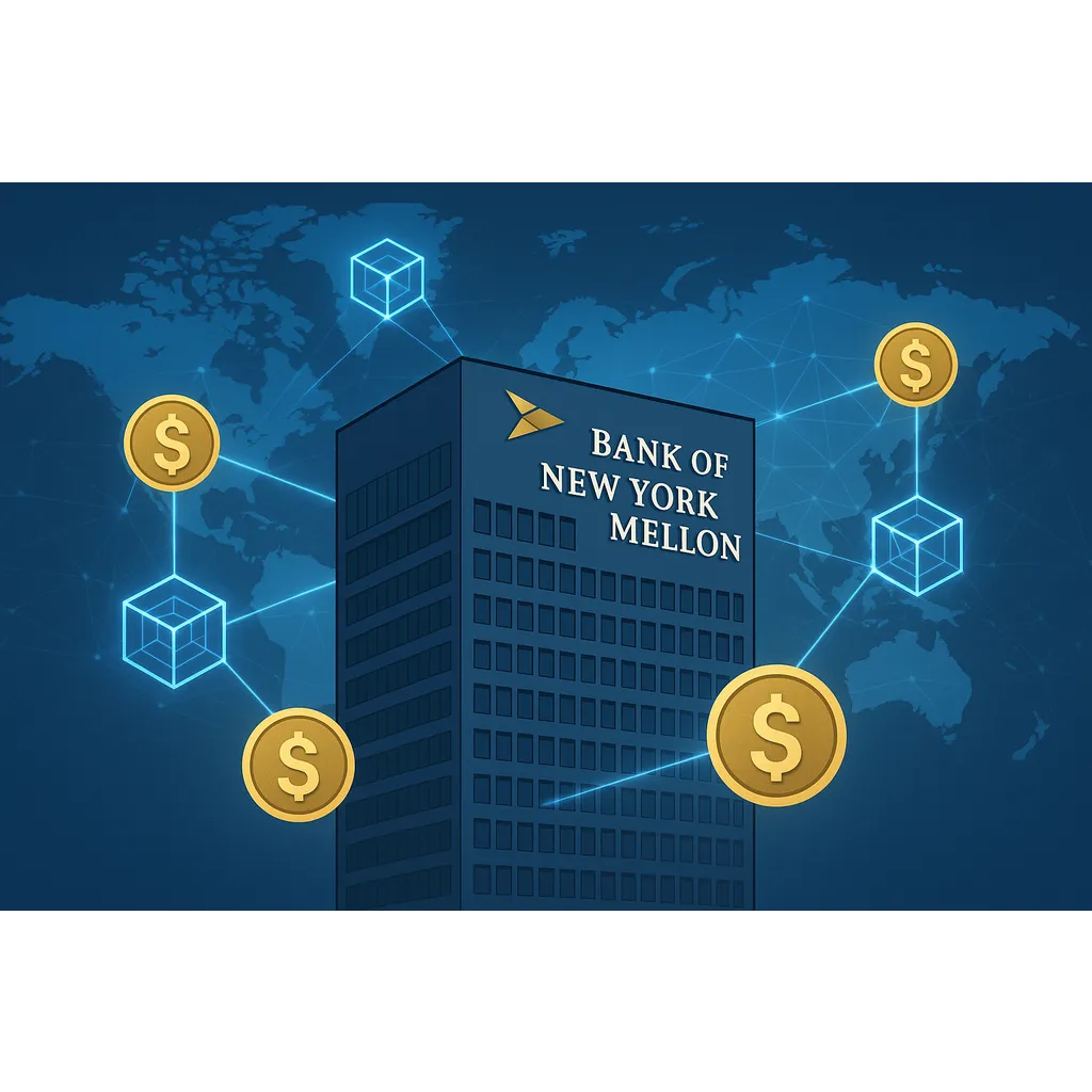 BNY Mellon explores tokenized deposits for payments infrastructure modernization BNY Mellon explores tokenized deposits for payments infrastructure modernization