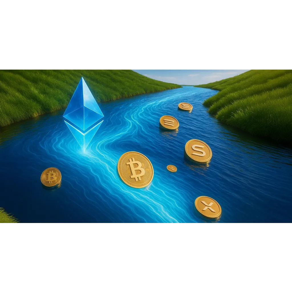 Ethereum steals the show in record .2B July inflows Ethereum steals the show in record .2B July inflows