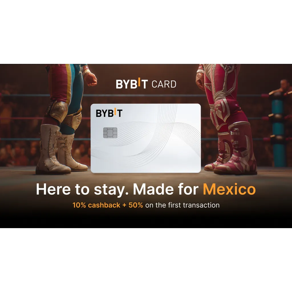 Mexico’s New Money Move: Bybit Card Makes Mexican Debut with 10shback ETHNews Mexico’s New Money Move: Bybit Card Makes Mexican Debut with 10shback ETHNews