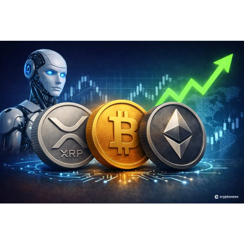 Elon’s Grok AI Predicts the 2026 Price of XRP, Bitcoin and Ethereum Elon’s Grok AI Predicts the 2026 Price of XRP, Bitcoin and Ethereum