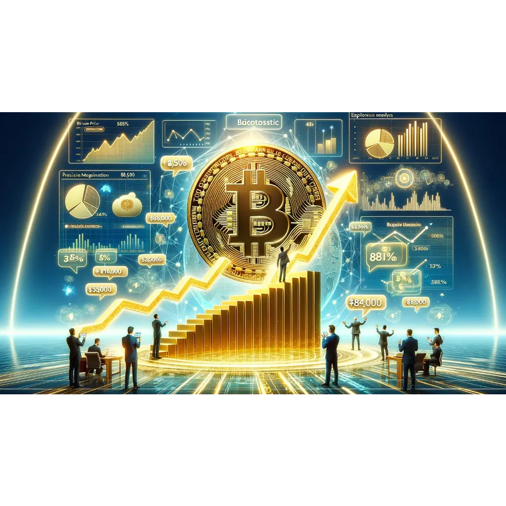 Bitcoin Price Surges Above 8,000: Analyst Predicts Potential Breakout To 0,000 Bitcoin Price Surges Above 8,000: Analyst Predicts Potential Breakout To 0,000
