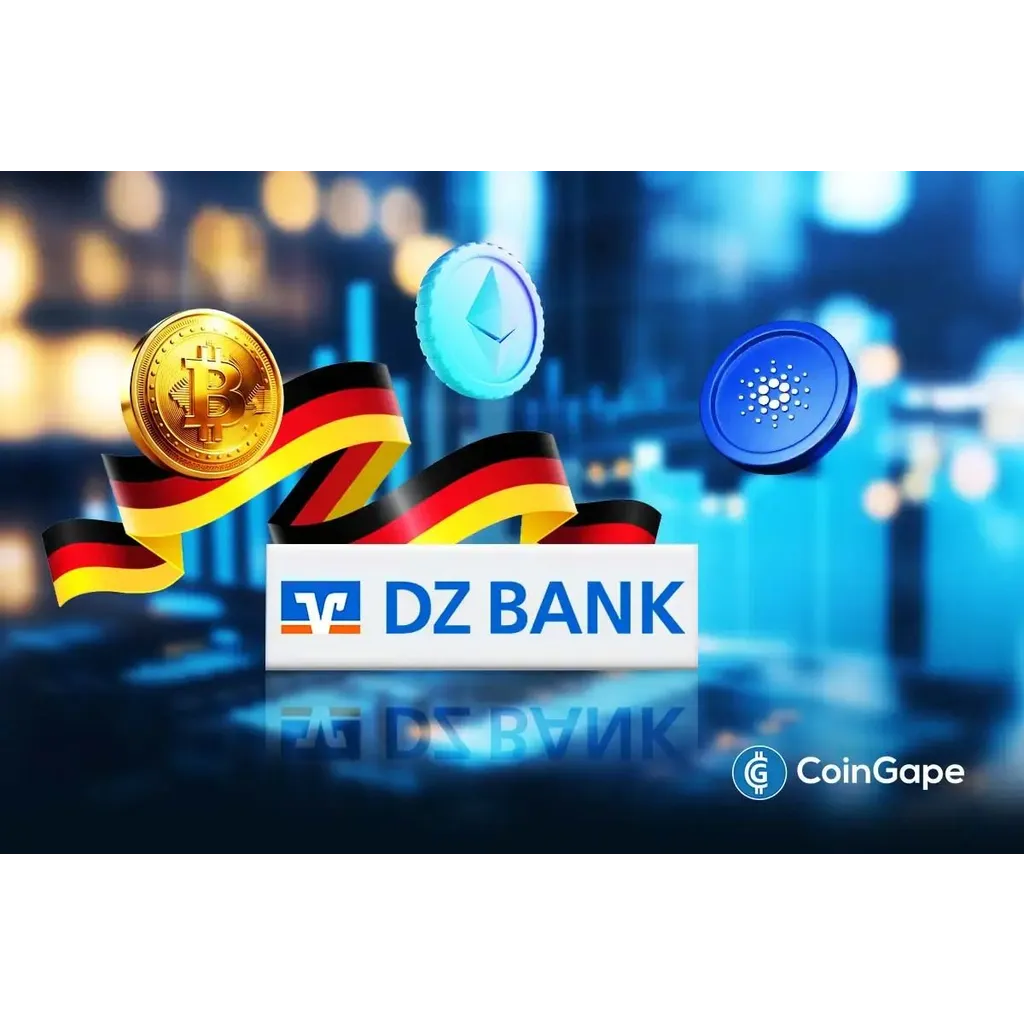 Germany’s DZ Bank Gets MiCAR Approval to Offer Institutional Bitcoin, Cardano Trading Germany’s DZ Bank Gets MiCAR Approval to Offer Institutional Bitcoin, Cardano Trading