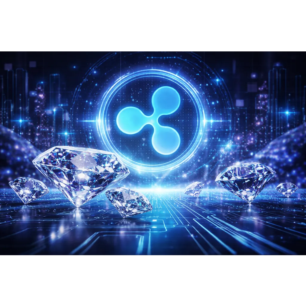 UAE Puts Diamonds On The XRP Ledger: 0M Now On-Chain UAE Puts Diamonds On The XRP Ledger: 0M Now On-Chain