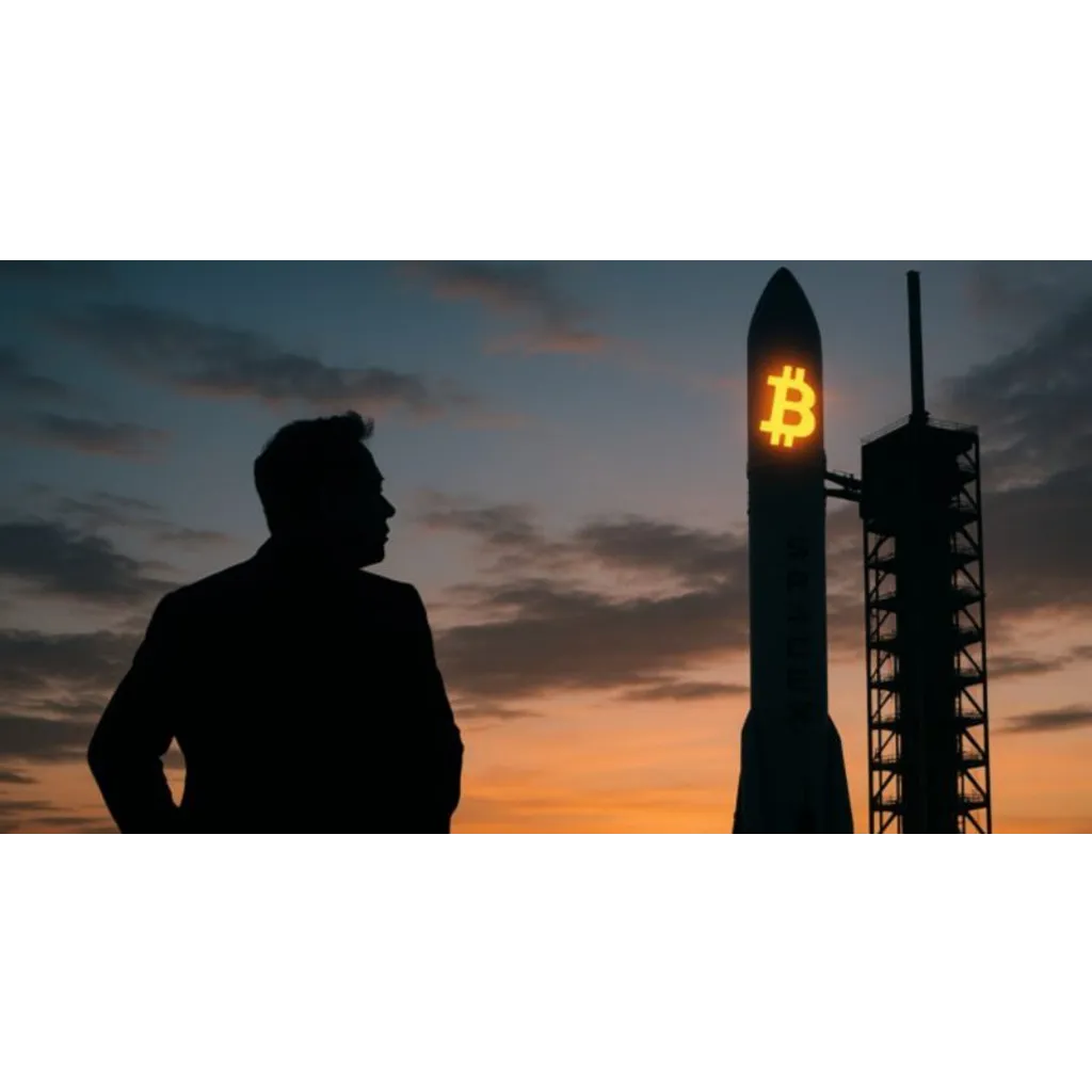 SpaceX moves 268 million dollars in Bitcoin after three month pause SpaceX moves 268 million dollars in Bitcoin after three month pause