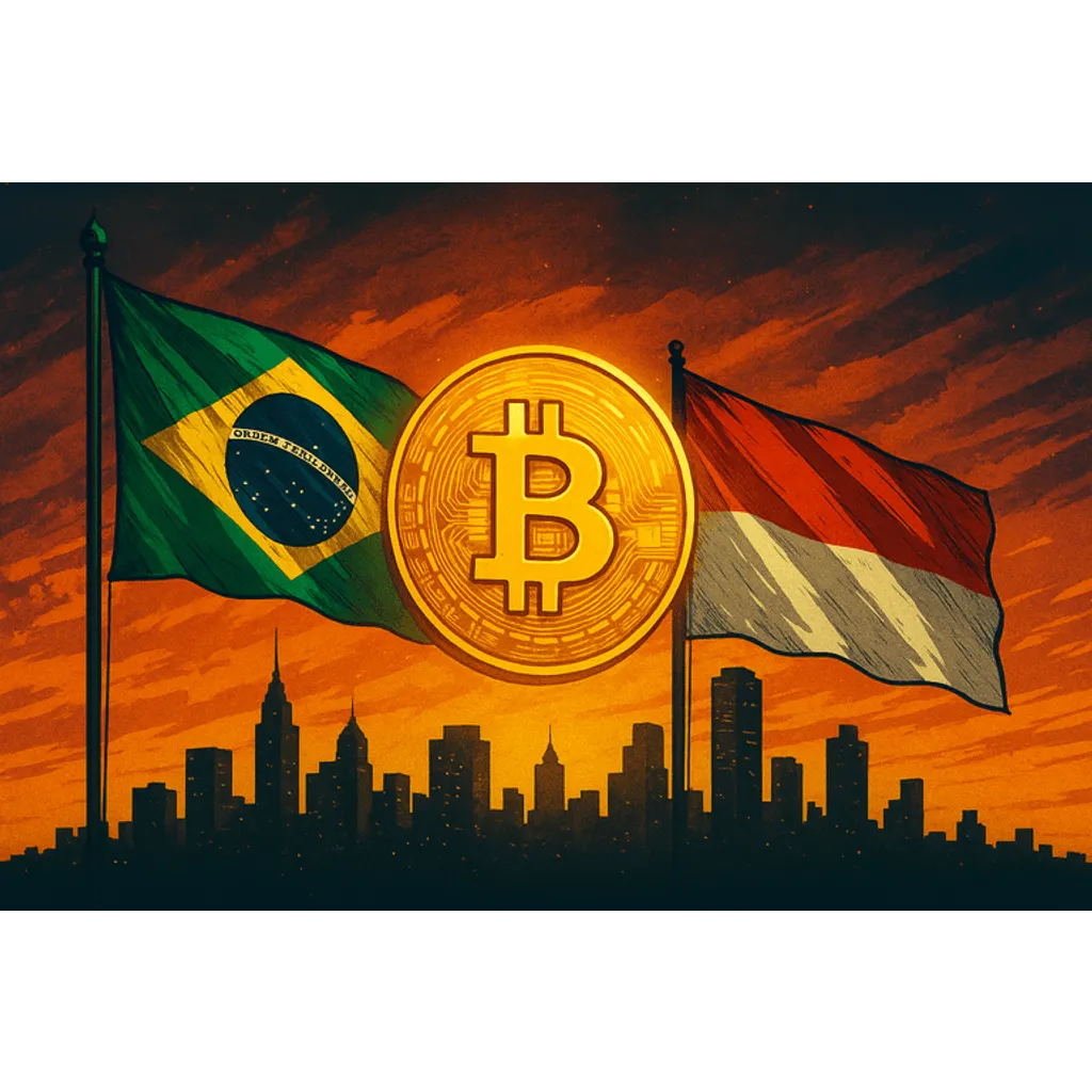 Indonesia, Brazil discuss Bitcoin reserves Indonesia, Brazil discuss Bitcoin reserves