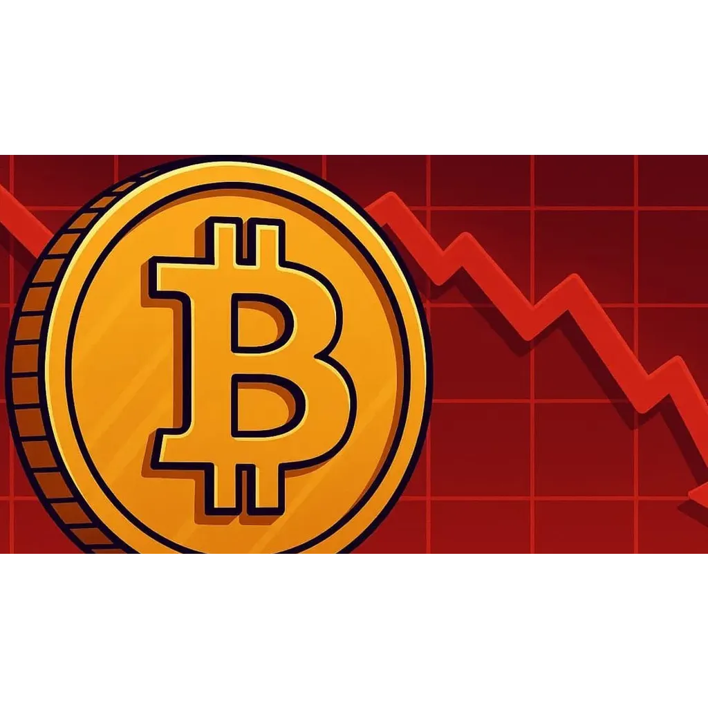 Bitcoin drops 15% post-recovery amid Fed policy and ETF outflows Bitcoin drops 15% post-recovery amid Fed policy and ETF outflows