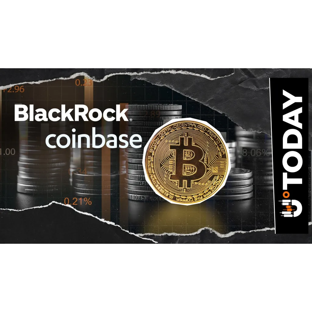 BlackRock moves 383.9 million dollars in Bitcoin affecting Coinbase BlackRock moves 383.9 million dollars in Bitcoin affecting Coinbase